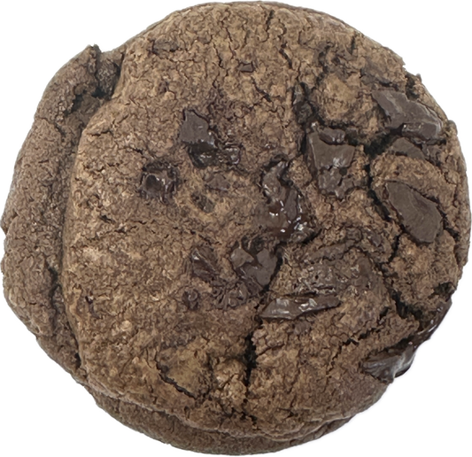 Double Chocolate Brownie Cookie
