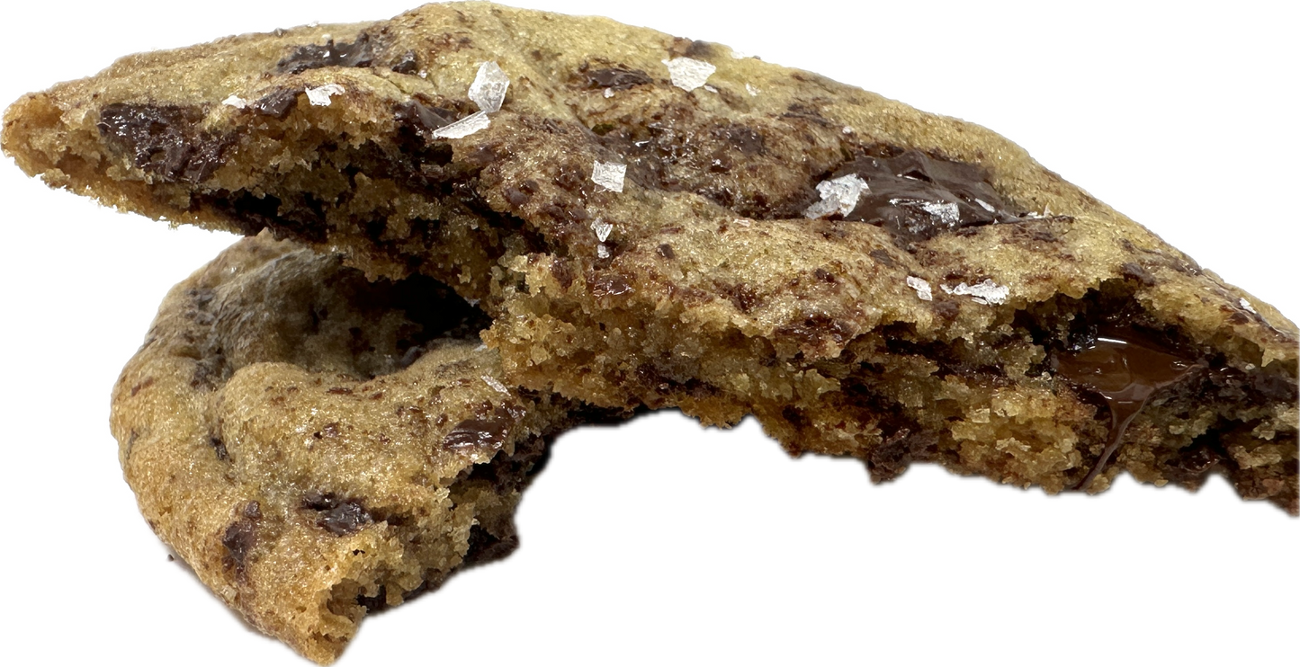 Sea Salt Chocolate Chunk Cookie